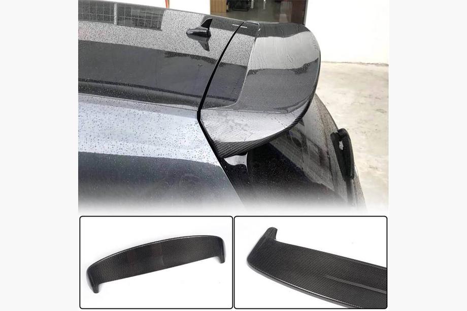 Volkswagen Golf 7/E-Golf 2012–2020 Spoiler V3 (pro GTI/R HB, karbon) Image