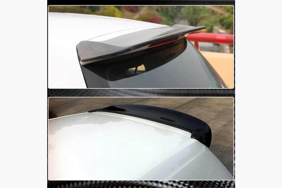 Volkswagen Golf 7/E-Golf 2012–2020 Spoiler V3 (pro GTI/R HB, karbon) Fotografie 3