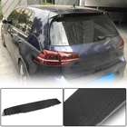Volkswagen Golf 7/E-Golf 2012–2020 Spoiler V4 (pro GTI/R HB, karbon) fotografie 1