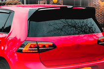 Volkswagen Golf 7/E-Golf 2012–2020 Spoiler V5 (pro GTI/R HB, karbon) fotografie 7