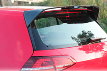 Volkswagen Golf 7/E-Golf 2012–2020 Spoiler V5 (pro GTI/R HB, karbon) fotografie 5