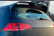 Volkswagen Golf 7/E-Golf 2012–2020 Spoiler V5 (pro GTI/R HB, karbon) fotografie 2