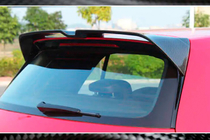 Volkswagen Golf 7/E-Golf 2012–2020 Spoiler V5 (pro GTI/R HB, karbon) fotografie 6