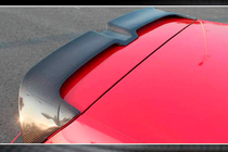Volkswagen Golf 7/E-Golf 2012–2020 Spoiler V5 (pro GTI/R HB, karbon) fotografie 3