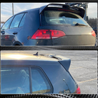 Volkswagen Golf 7/E-Golf 2012–2020 Spoiler V6 (pro GTI/R HB, plast) fotografie 6