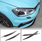 Volkswagen Golf 7/E-Golf 2012–2020 Mračítka na světlomety (karbon) fotografie 1