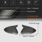 Volkswagen Golf 7/E-Golf 2012–2020 Kryty zpětných zrcátek V1 (karbon) fotografie 5