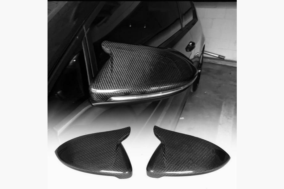 Volkswagen Golf 7/E-Golf 2012–2020 Kryty zpětných zrcátek V1 (karbon) Image