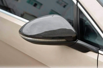 Volkswagen Golf 7/E-Golf 2012–2020 Kryty zrcátek V2 (karbon) fotografie 5
