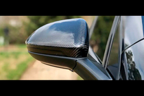 Volkswagen Golf 7/E-Golf 2012–2020 Kryty zrcátek V2 (karbon) fotografie 3