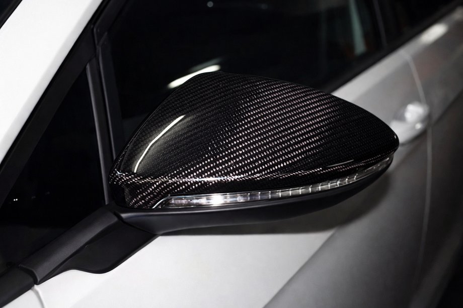 Volkswagen Golf 7/E-Golf 2012–2020 Kryty zrcátek V2 (karbon) Image