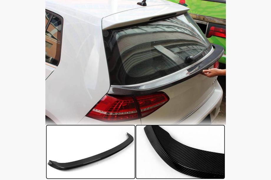 Volkswagen Golf 7/E-Golf 2012–2020 Spodní spoiler (karbon) Image
