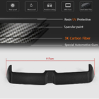 Volkswagen Golf 7/E-Golf 2012–2020 Spoiler V1 (pro Base/R-Line HB, karbon) fotografie 5