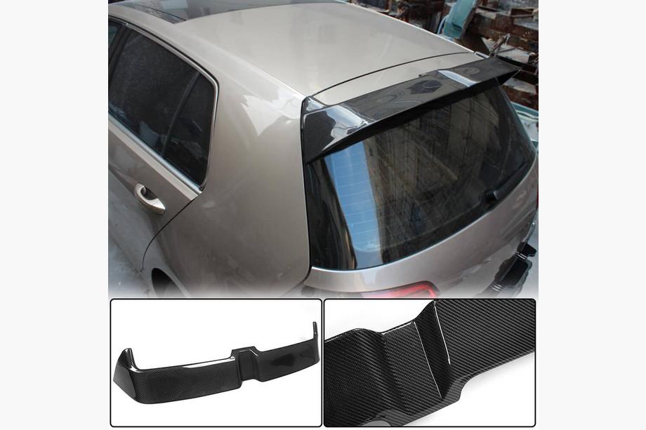 Volkswagen Golf 7/E-Golf 2012–2020 Spoiler V1 (pro Base/R-Line HB, karbon) Image