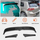 Volkswagen Golf 7/E-Golf 2012–2020 Karbonový spoiler V2 (pro Base/R-Line HB) fotografie 2