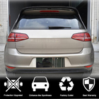 Volkswagen Golf 7/E-Golf 2012–2020 Karbonový spoiler V2 (pro Base/R-Line HB) fotografie 3