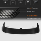 Volkswagen Golf 7/E-Golf 2012–2020 Spoiler V3 (pro Base/R-Line HB, karbon) fotografie 5