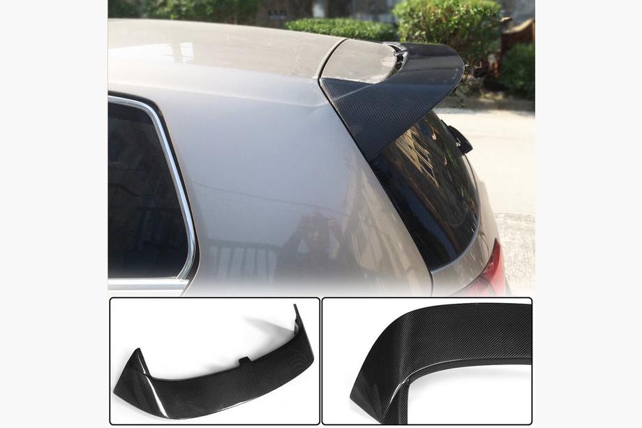 Volkswagen Golf 7/E-Golf 2012–2020 Spoiler V3 (pro Base/R-Line HB, karbon) Image