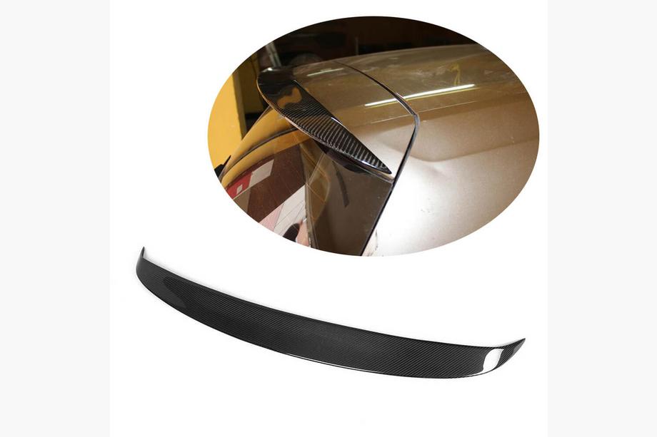 Volkswagen Golf 7/E-Golf 2012–2020 Spoiler V5 (pro Base/R-Line HB, karbonový) Image