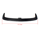 Volkswagen Golf 7/E-Golf 2012–2020 Spoiler V6 (pro Base/R-Line HB, karbon) fotografie 6