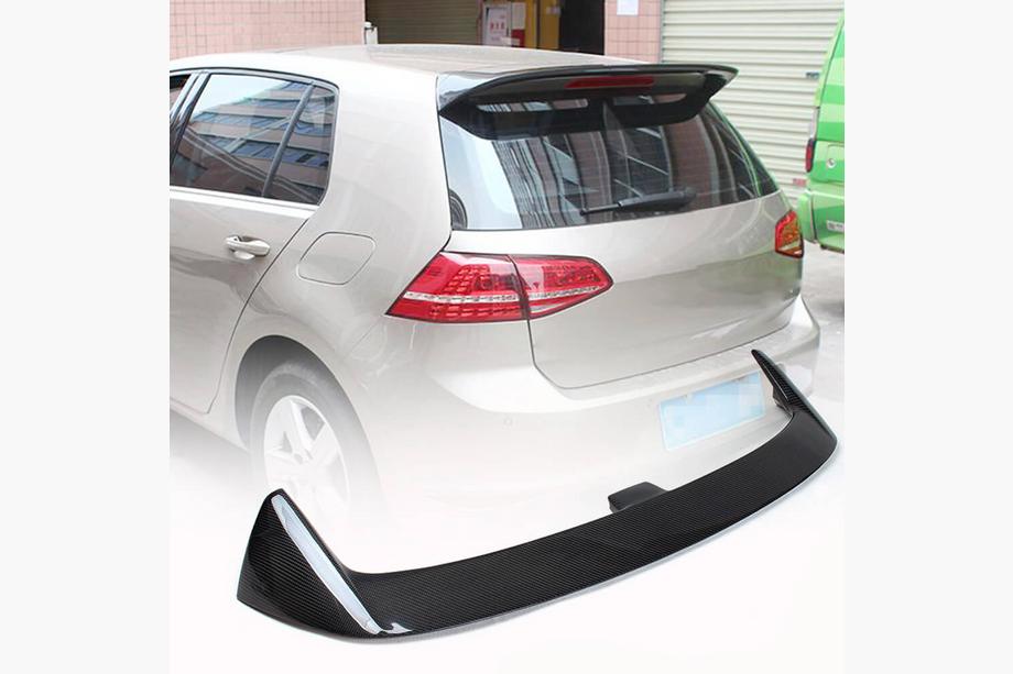 Volkswagen Golf 7/E-Golf 2012–2020 Spoiler V6 (pro Base/R-Line HB, karbon) Image