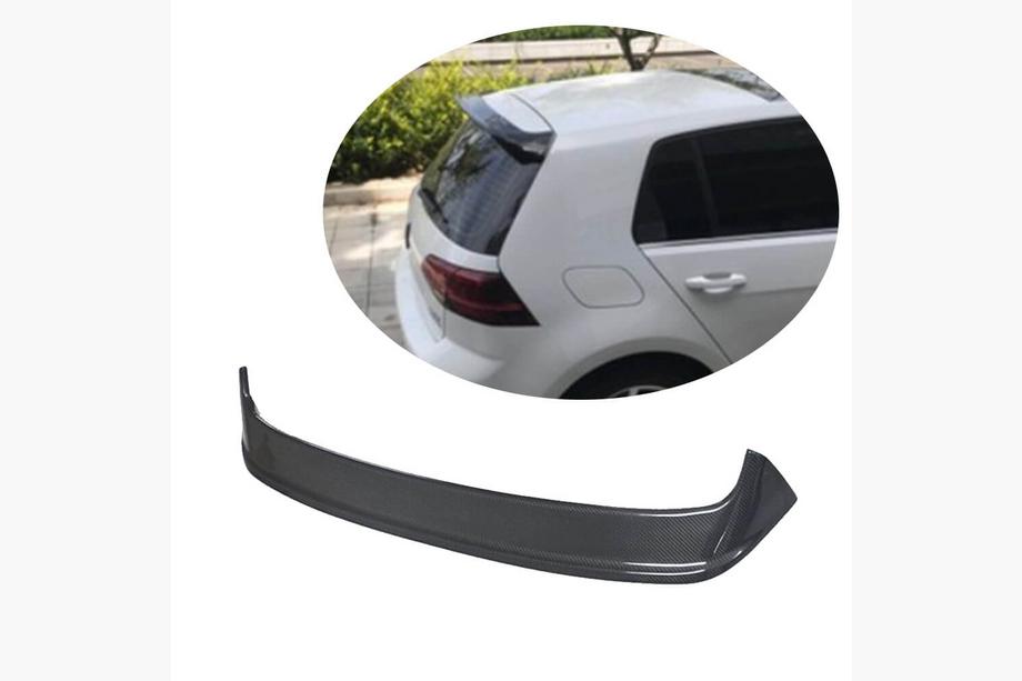 Volkswagen Golf 7/E-Golf 2012–2020 Karbonový spoiler (pro Base HB 2012-2017) Image