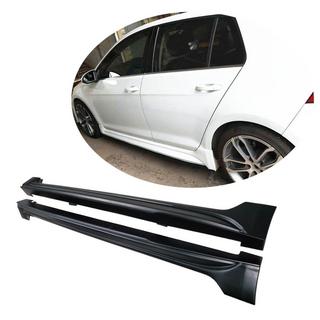 Boční prahy (pro Base HB 2012-2017, karbon) Volkswagen Golf 7/E-Golf 2012–2020 fotografie 1