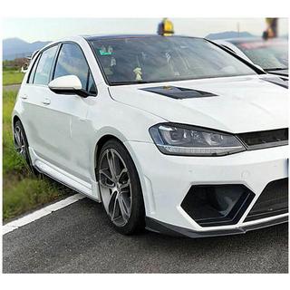 Boční prahy (pro Base HB 2012-2017, karbon) Volkswagen Golf 7/E-Golf 2012–2020 fotografie 3