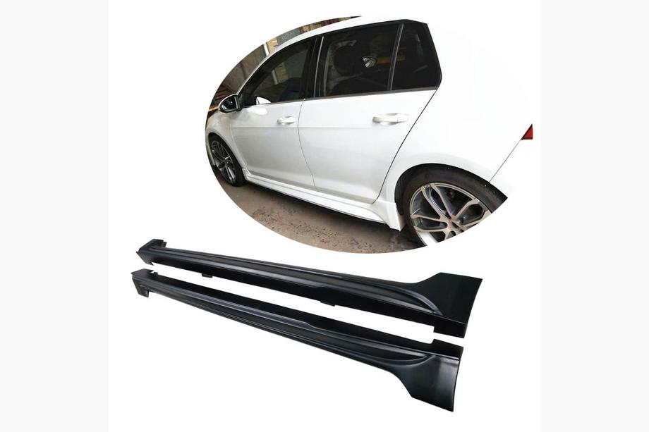 Volkswagen Golf 7/E-Golf 2012–2020 Boční prahy (pro Base HB 2012-2017, karbon) Fotografie 1