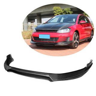 Karbonový přední lip nárazníku Lip V1 (pro GTI HB 2012-2017) fotografie 1