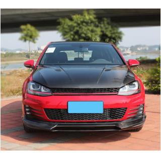 Karbonový přední lip nárazníku Lip V1 (pro GTI HB 2012-2017) fotografie 2