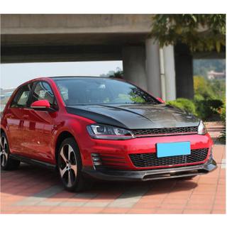 Karbonový přední lip nárazníku Lip V1 (pro GTI HB 2012-2017) fotografie 3