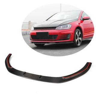 Nástavec předního nárazníku Lip V2 (pro GTI HB 2012-2017, karbon) fotografie 1