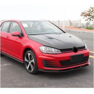 Nástavec předního nárazníku Lip V2 (pro GTI HB 2012-2017, karbon) fotografie 2