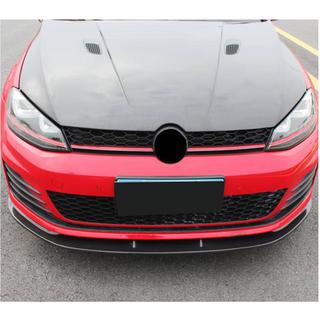 Nástavec předního nárazníku Lip V2 (pro GTI HB 2012-2017, karbon) fotografie 3