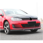 Volkswagen Golf 7/E-Golf 2012–2020 Karbonový nástavec předního nárazníku Lip V3 (pro GTI HB 2012-2017) fotografie 3