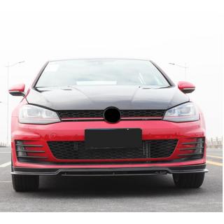 Karbonový nástavec předního nárazníku Lip V3 (pro GTI HB 2012-2017) fotografie 2