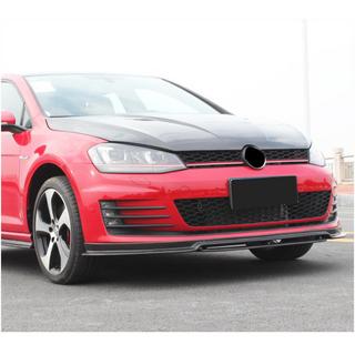 Karbonový nástavec předního nárazníku Lip V3 (pro GTI HB 2012-2017) fotografie 3