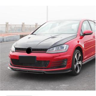 Karbonový nástavec předního nárazníku Lip V3 (pro GTI HB 2012-2017) fotografie 4