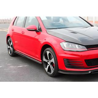 Boční prahy (pro GTI HB 2012-2017, karbon) Volkswagen Golf 7/E-Golf 2012–2020 fotografie 1