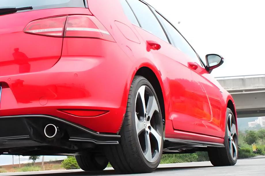 Volkswagen Golf 7/E-Golf 2012–2020 Boční prahy (pro GTI HB 2012-2017, karbon) Fotografie 2