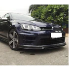 Volkswagen Golf 7/E-Golf 2012–2020 Přední lip spoiler na nárazník (pro R/R-Line 2012-2017, karbon) fotografie 2