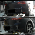 Volkswagen Golf 7/E-Golf 2012–2020 Difuzor zadního nárazníku (pro R/R-Line HB 2012-2017, karbon) fotografie 4