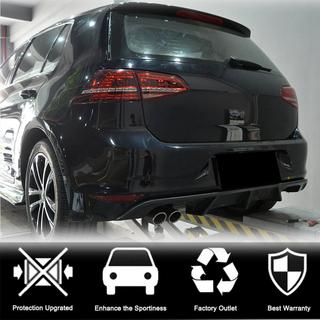 Difuzor zadního nárazníku (pro R/R-Line HB 2012-2017, karbon) fotografie 2