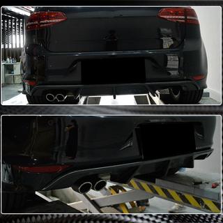 Difuzor zadního nárazníku (pro R/R-Line HB 2012-2017, karbon) fotografie 3