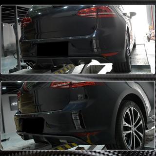 Difuzor zadního nárazníku (pro R/R-Line HB 2012-2017, karbon) fotografie 4
