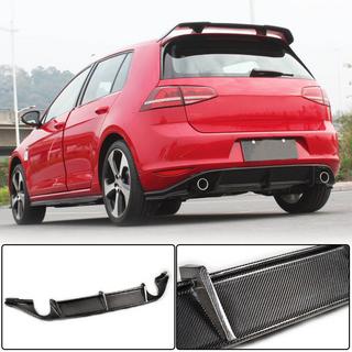 Difuzor zadního nárazníku V3 (pro Base/GTI HB 2012-2017, karbon) fotografie 1