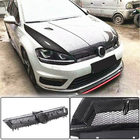 Volkswagen Golf 7/E-Golf 2012–2020 Maska chladiče (pro HB 2012-2017, suchý karbon) fotografie 2