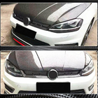 Volkswagen Golf 7/E-Golf 2012–2020 Maska chladiče (pro HB 2012-2017, suchý karbon) fotografie 5