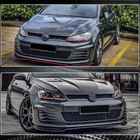 Volkswagen Golf 7/E-Golf 2012–2020 Maska chladiče (pro HB 2012-2017, suchý karbon) fotografie 6